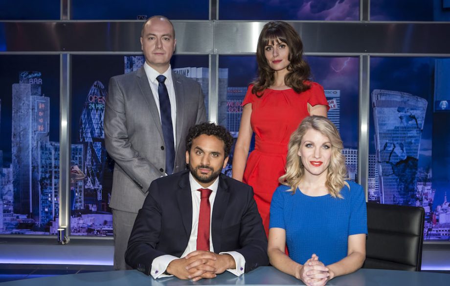 The Mash Report promo shot