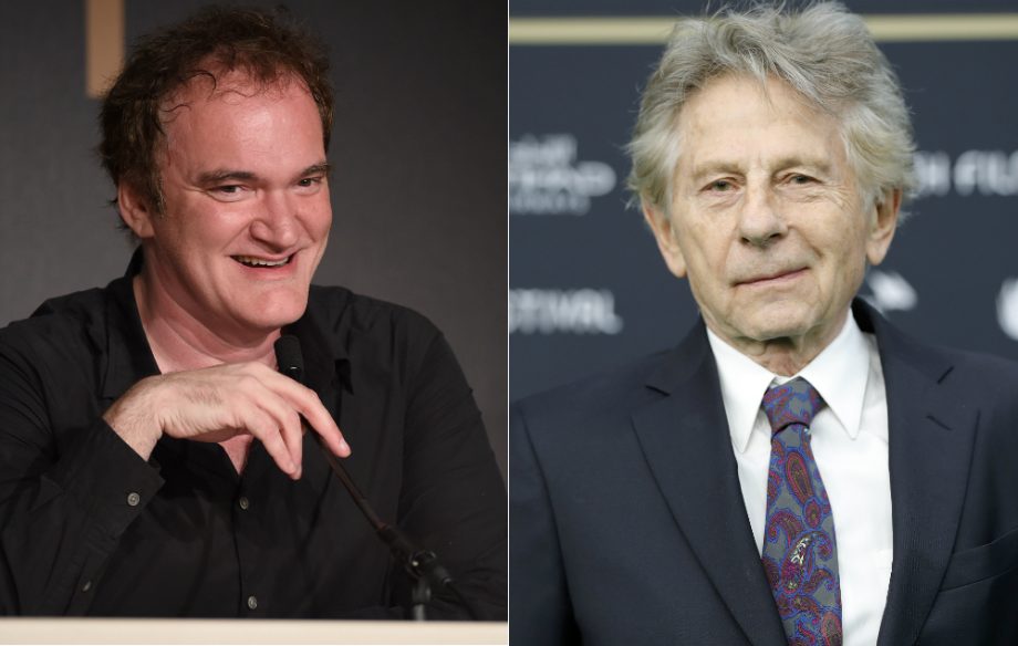 Quentin Tarantino and Roman Polanski
