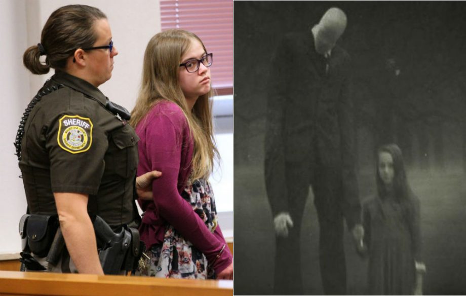 Morgan Geyser Is Brought Into Court By A Sheriffs Deputy On Aug 21 2015 Morgan Geyser Is Brought Into Court By A Sheriffs Deputy On Aug 21 2015