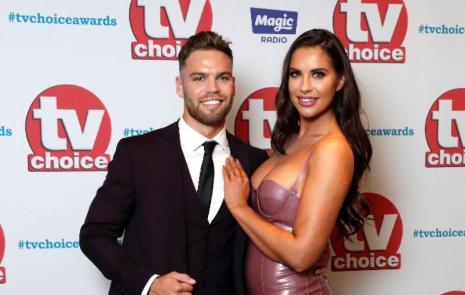 Love Island S Jess And Dom Get Married Live On Good Morning Britain Love Island Jess Dom Married Wedding Good Morning Britain