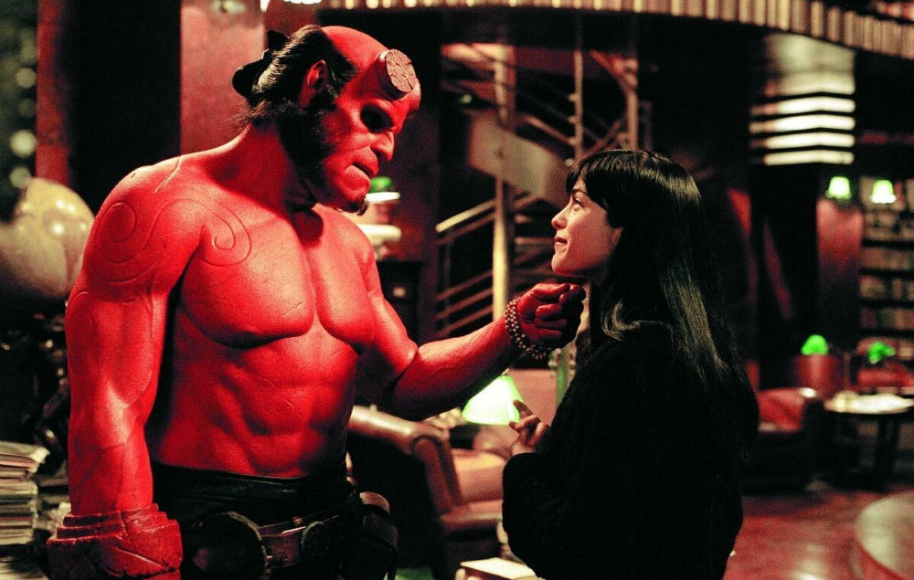 Image result for perlman blair hellboy