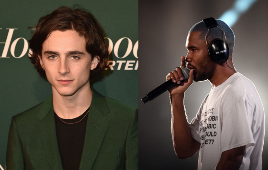 Timothée Chalamet / Frank Ocean