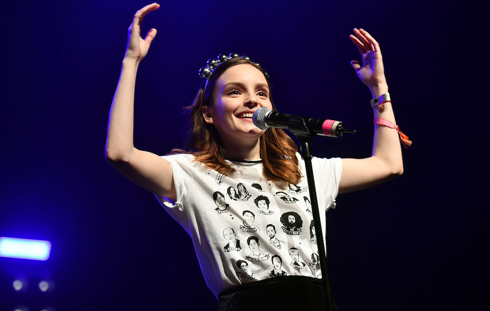 Listen to Chvrches' "gnarly" new song 'Never Say Die' - NME