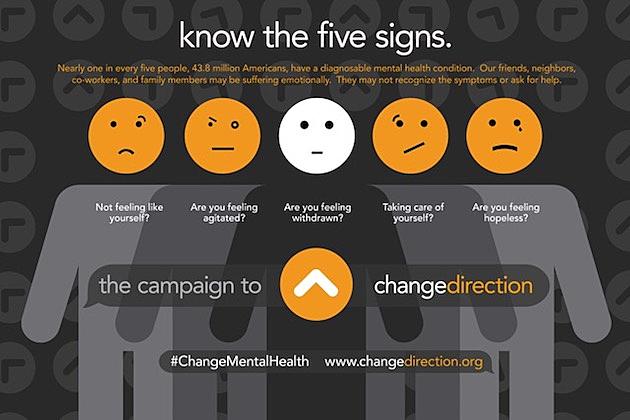 Talinda Bennington helps launch the #ChangeMentalHealth campaign