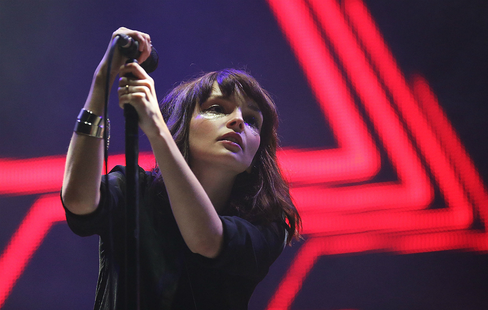 CHVRCHES' Lauren Mayberry