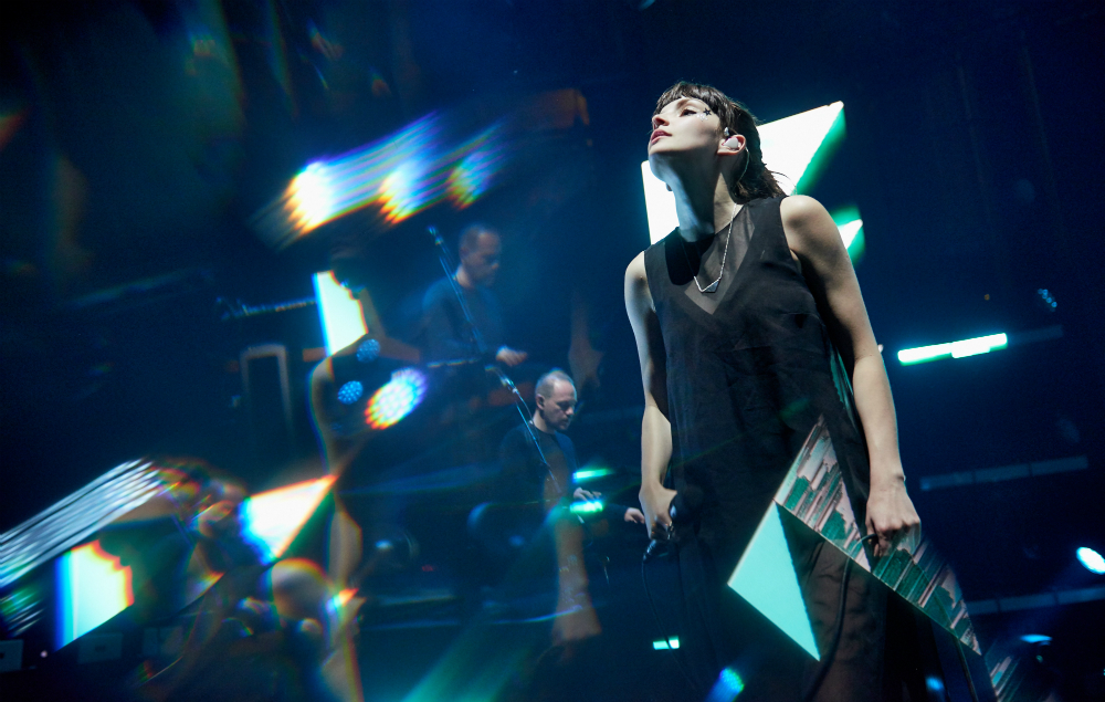 CHVRCHES' Lauren Mayberry
