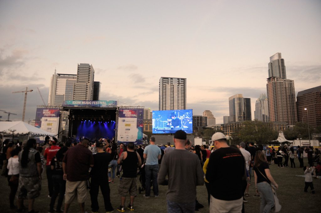 SXSW atmosphere