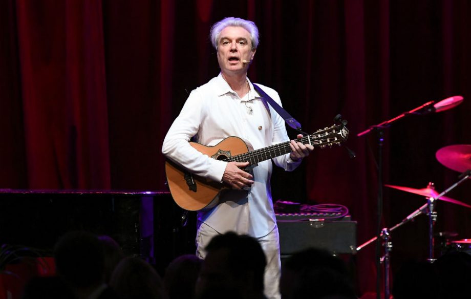 David Byrne