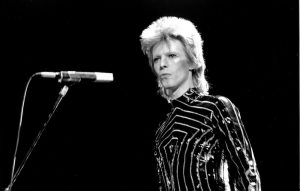 David Bowie statue