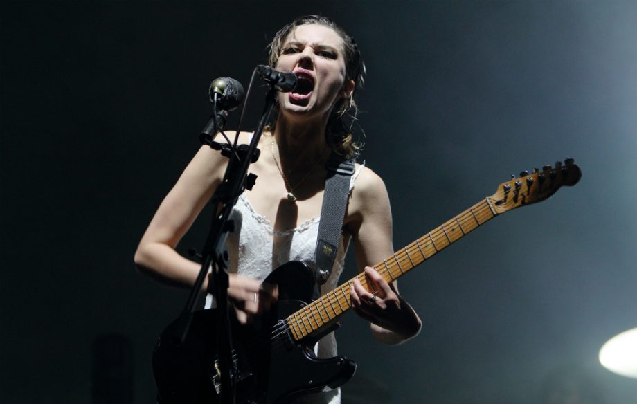 Wolf Alice's Ellie Rowsell