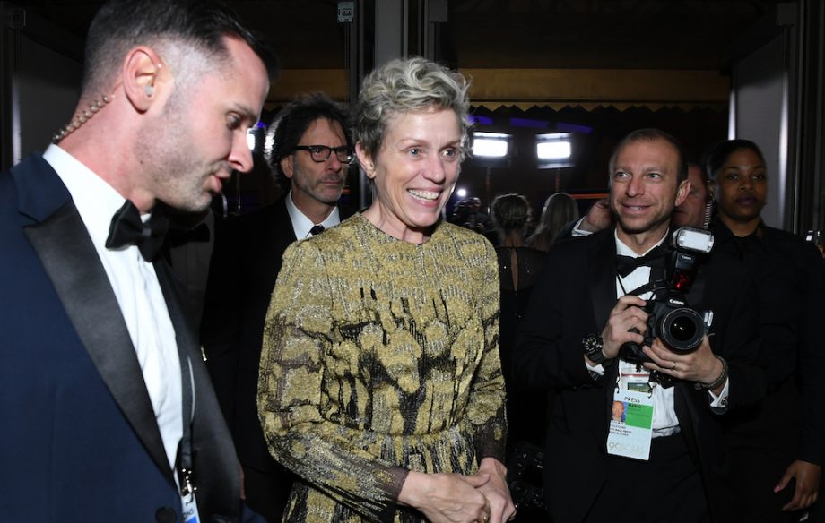 Frances McDormand Oscar