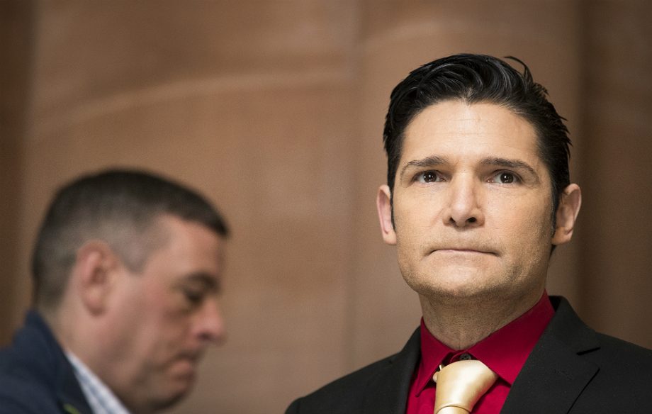 corey feldman stabbed in