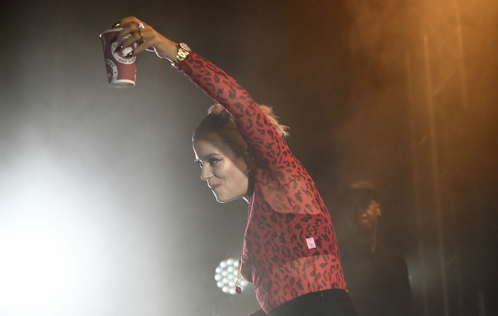 Lily Allen live at Tufnell Park Dome