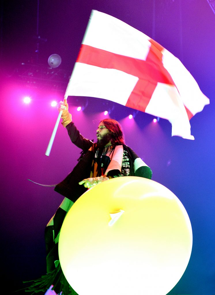 Thirty Seconds To Mars' Jared Leto live in Manchester