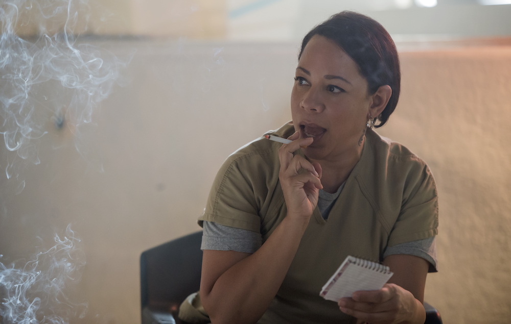 Netflix criticised by antismoking group NME