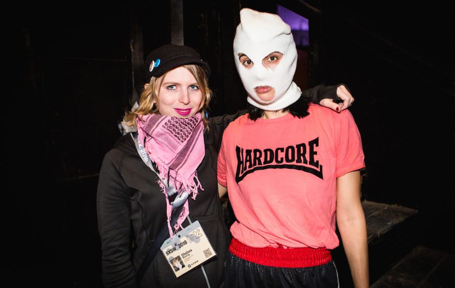 Chelsea Manning Pussy Riot