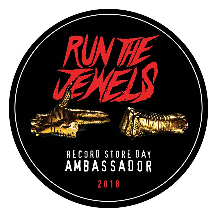 Run The Jewels - ' Stay Gold Collectors Box ' for Record Store Day 2018