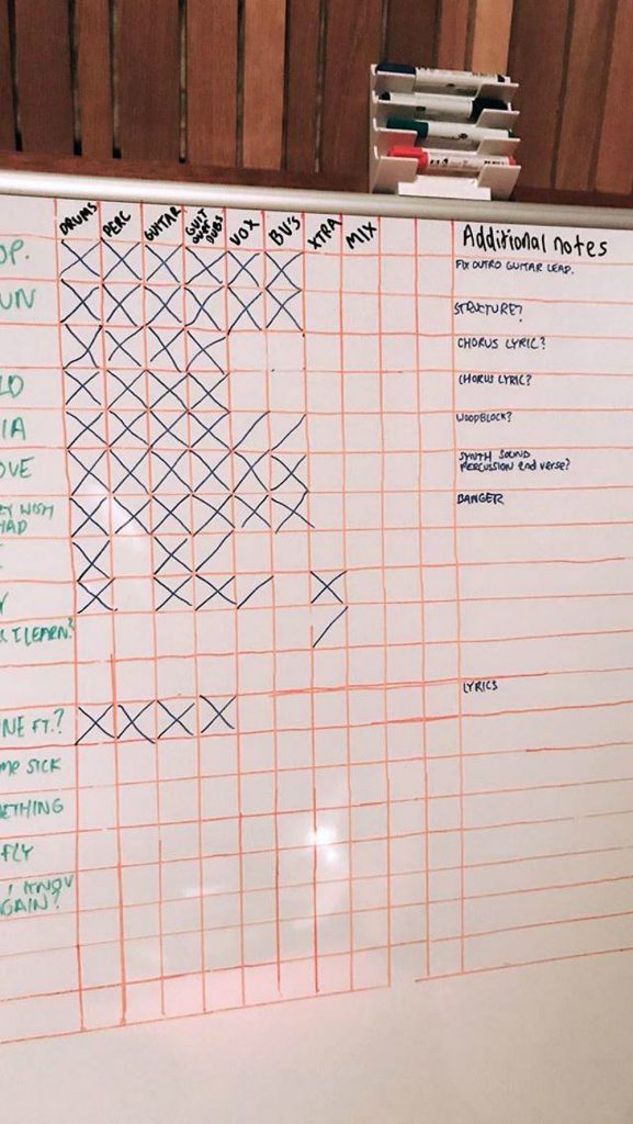 Slaves are back at work in the studio