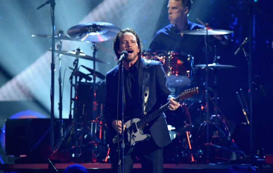 Pearl Jam new song