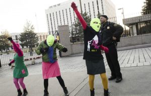 Pussy Riot new video
