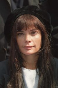 Marie Trintignant, pictured in 2000