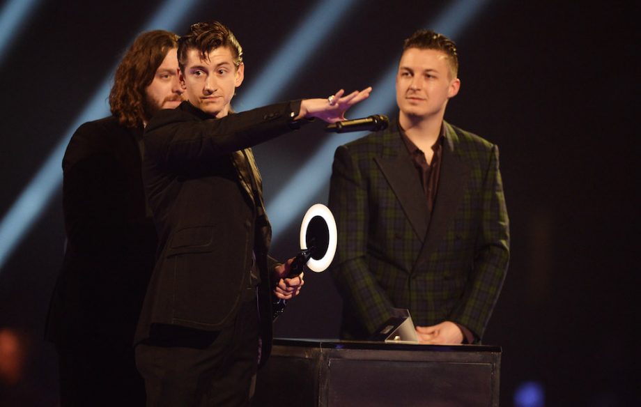 arctic monkeys alex turner defends infamous brits mic drop speech