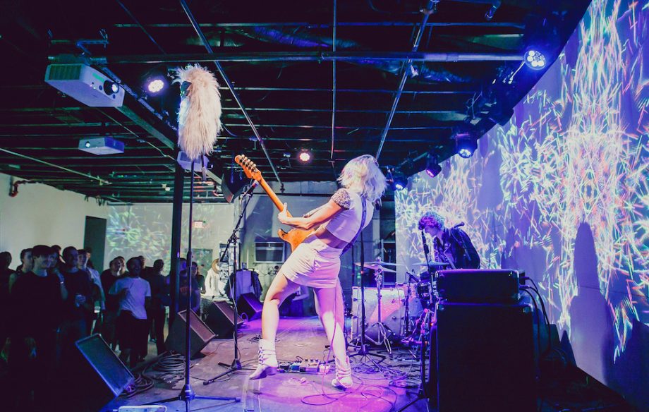 Band on Stage at Austin Venue. Credit Geoff Duncan courtesy of Visit Austin.