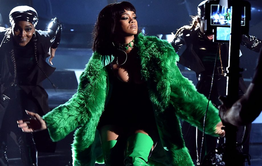 This is a photo of Rihanna