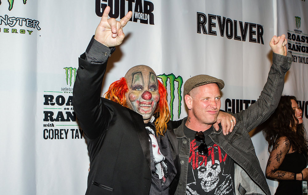 Corey Taylor Shawn Crahan