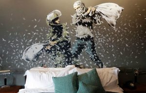 Banksy's Walled Off Hotel