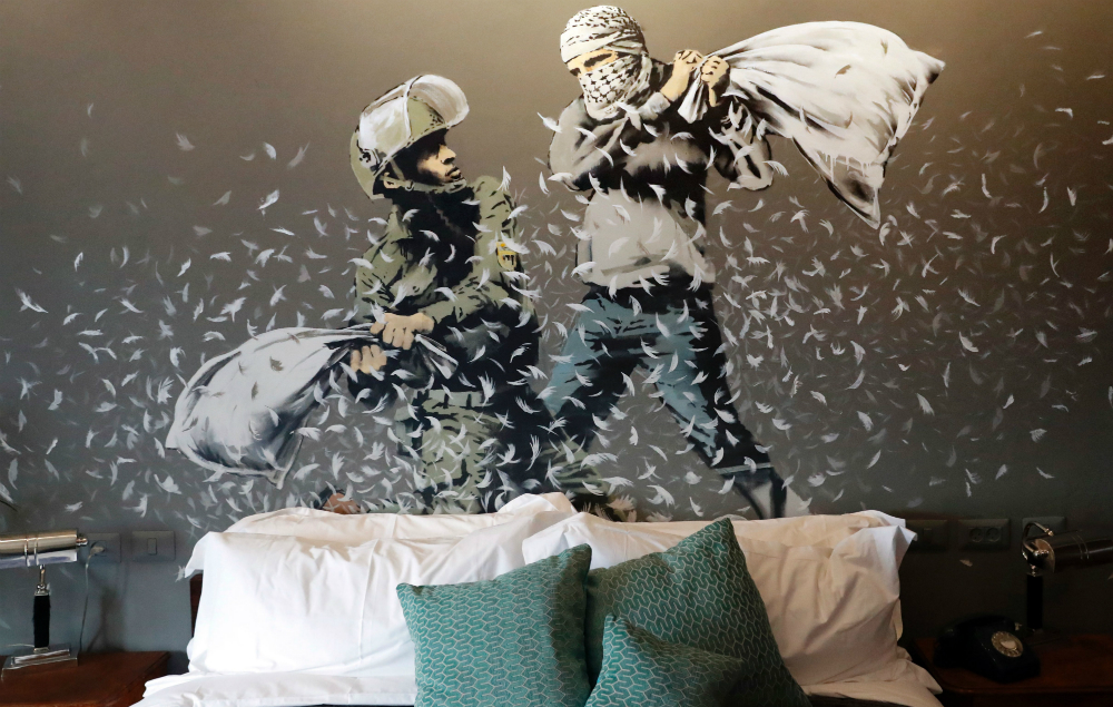 Banksy's Walled Off Hotel