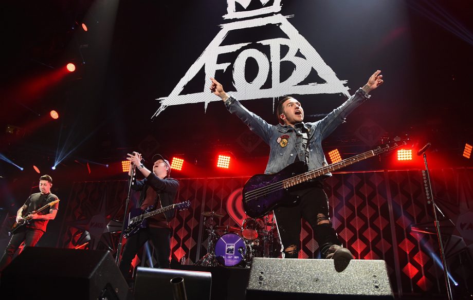 Fall Out Boy, live