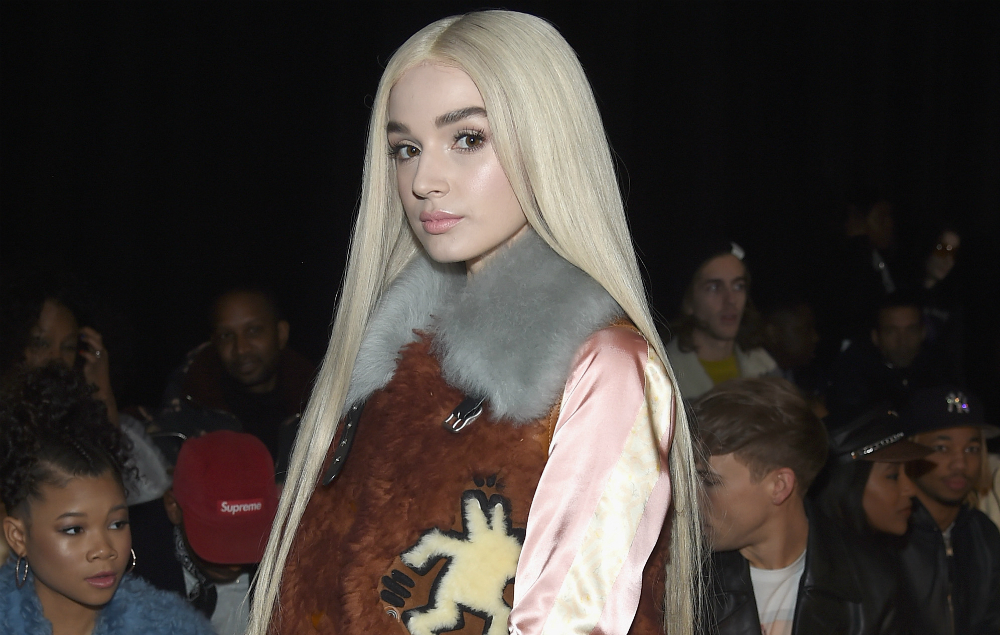 Youtube star and singer Poppy