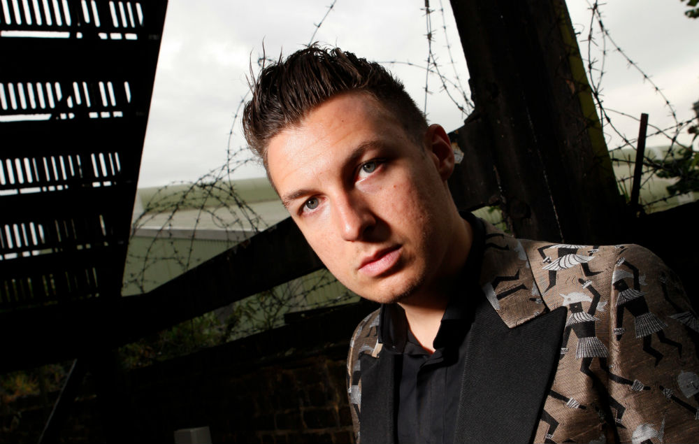 Matt Helders, who's planning a solo album, is the coolest
