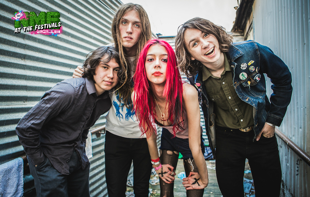 Starcrawler are the antagonistic new glam stars aiming to