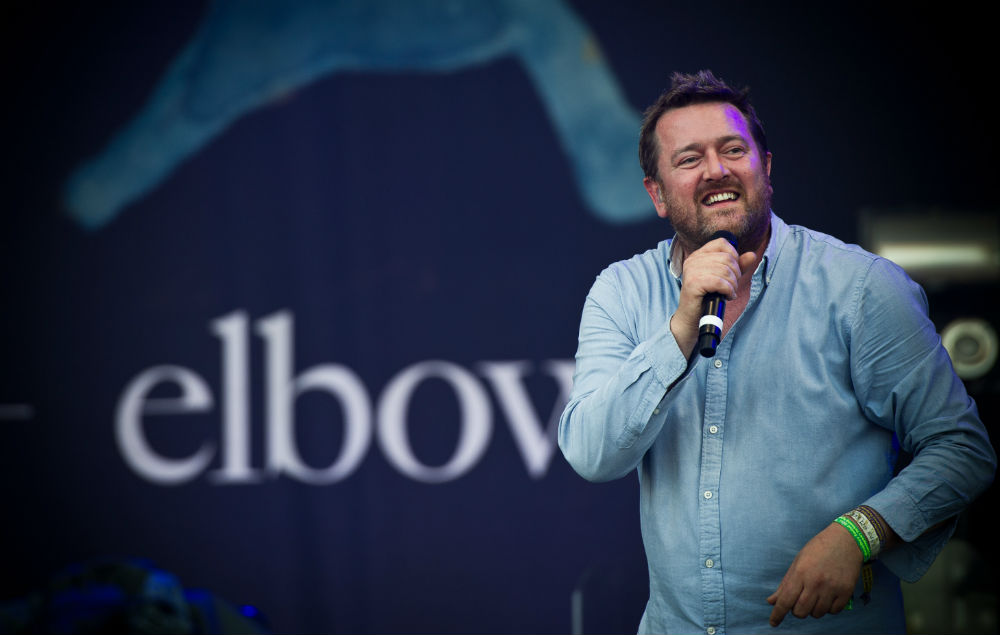 Guy Garvey university lecturer