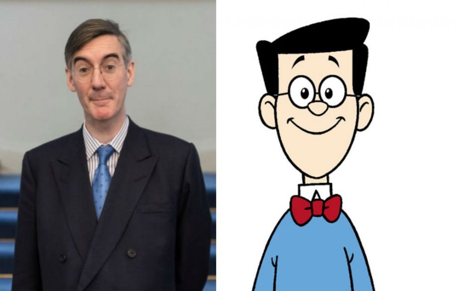 Jacob Rees Mogg beano walter