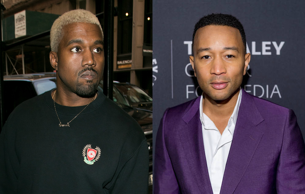 Kanye West John Legend