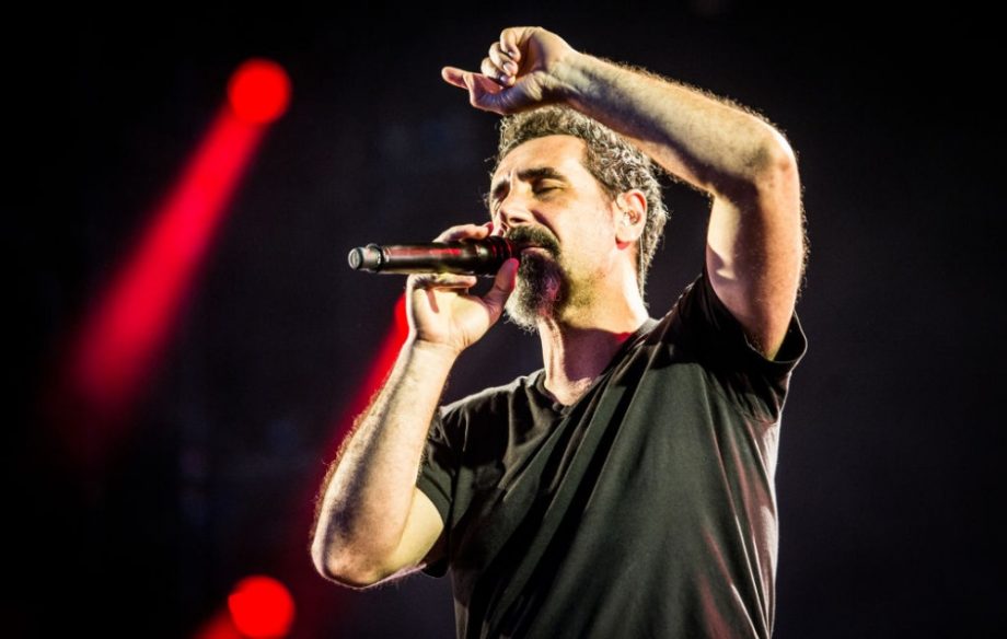 Serj Tankian ANTHONY BOURDAIN