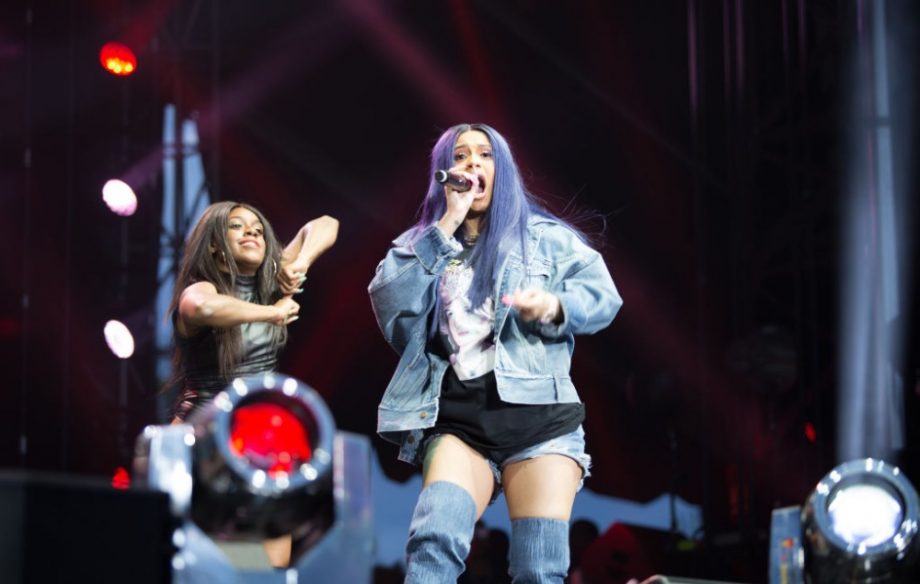 Cardi B new beef pregnancy