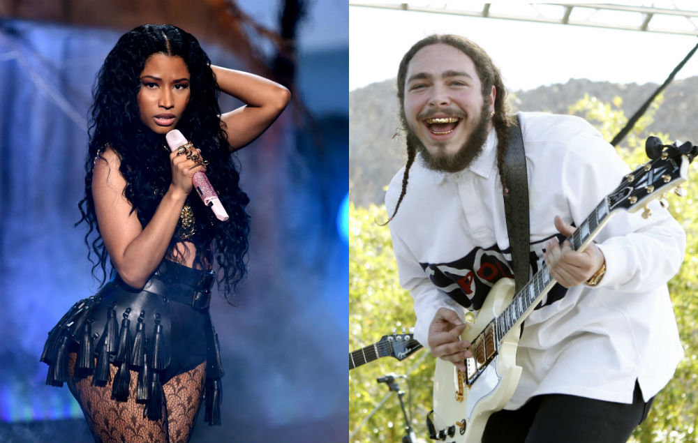 Nicki Minaj Features On Post Malone S New Album Nme