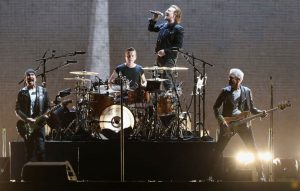 Watch U2 perform 'Dirty Day' for the first time in a quarter-century