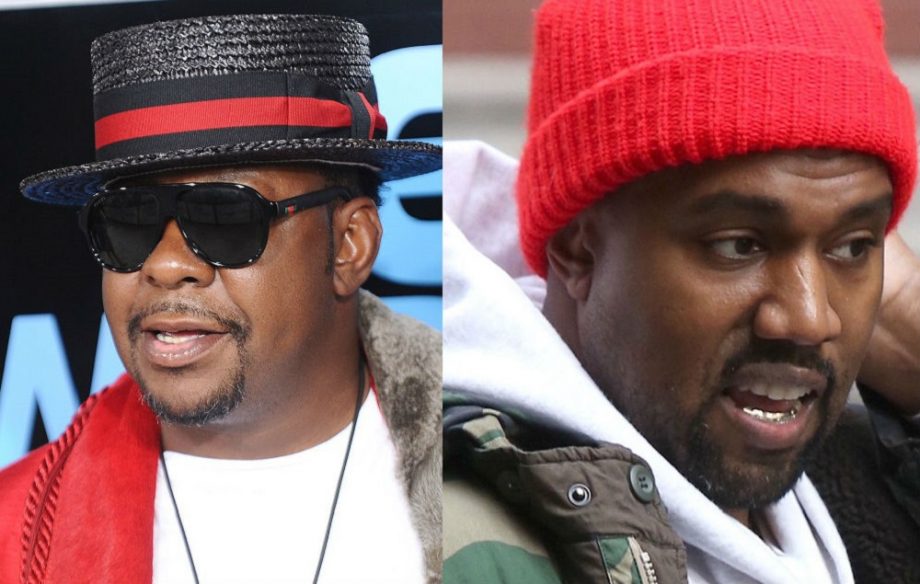 Bobby Brown and Kanye West