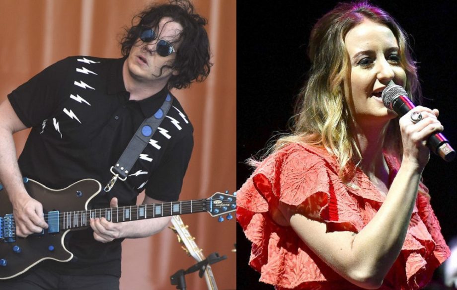 Jack White and Margo Price