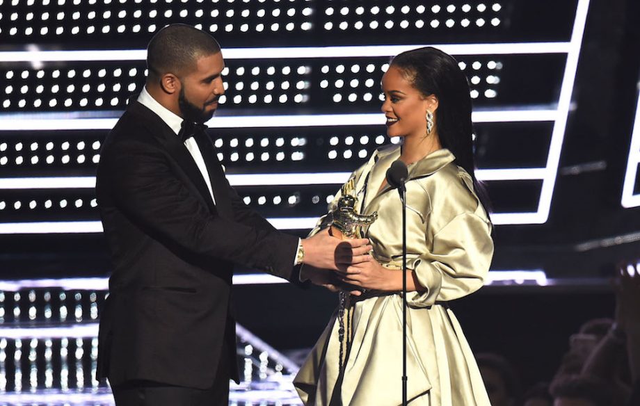 Resultado de imagen para drake vma rihanna