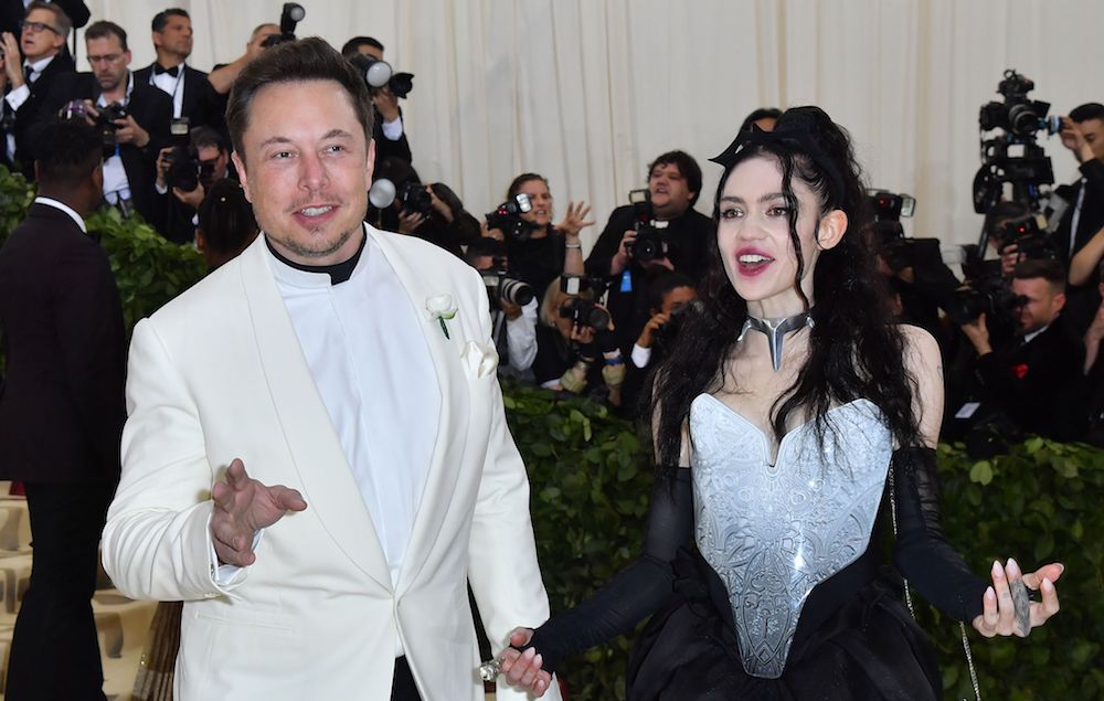 Elon Musk reveals his favourite Grimes tracks - NME