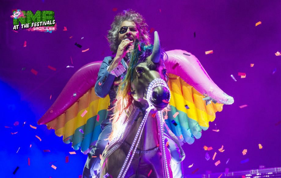 The Flaming Lips' Wayne Coyne
