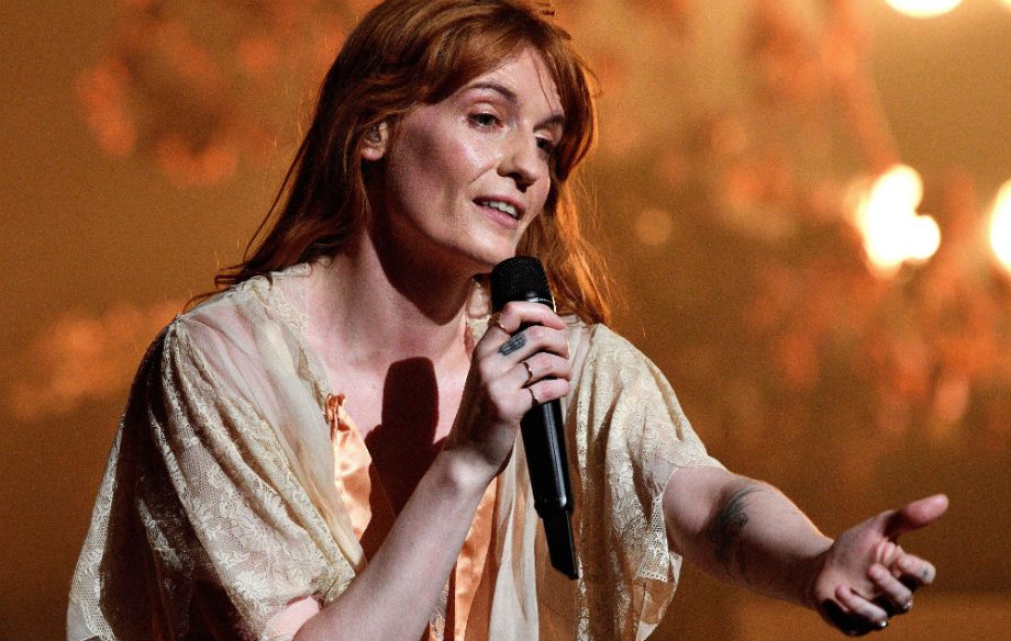 Florence + The Machine, live