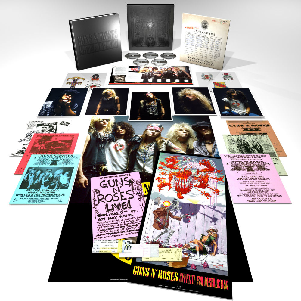 Guns N' Roses' Appetite For Destruction
