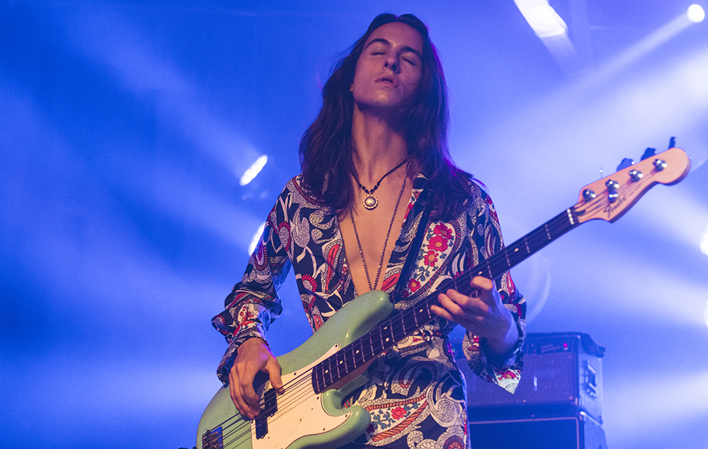 Greta Van Fleet live in Nashville